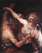 PIOLA, Domenico Daedalus and Icarus Spain oil painting artist